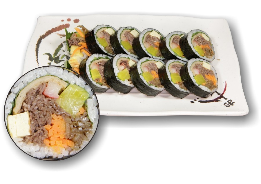 bunsiknara-korea-food-bulgogi-pickled-radish-fish-cake-carrot-spinach-and-burdock