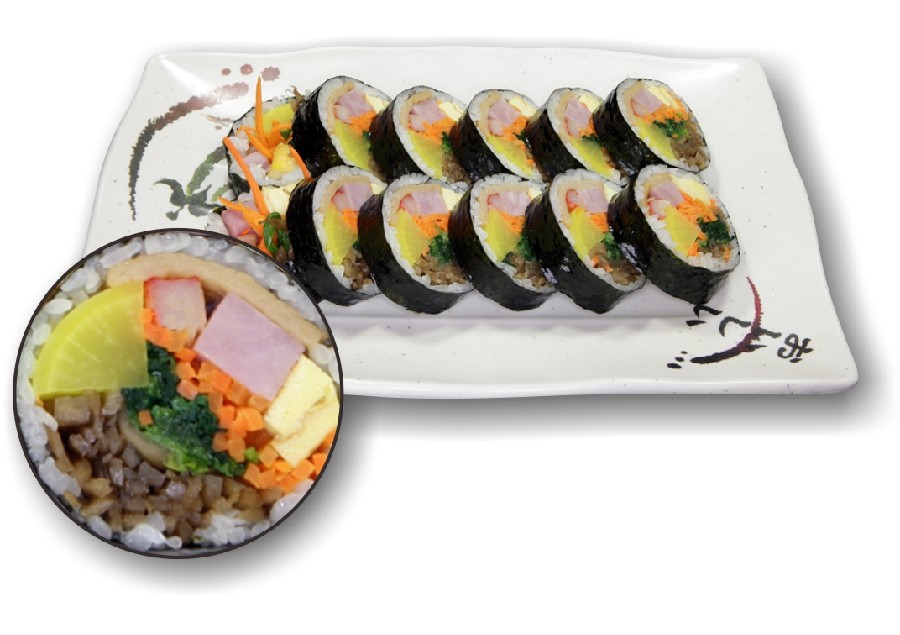 bunsiknara-korea-food-vegetable-roll-w-ham